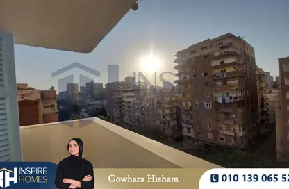 شقة - 3 غرف نوم - 1 حمام للايجار في شارع سيدي جابر - سيدي جابر - حي شرق - الاسكندرية