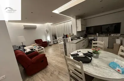 Apartment - 2 Bedrooms - 2 Bathrooms for rent in Lake View Residence - 5th Settlement Compounds - The 5th Settlement - New Cairo City - Cairo