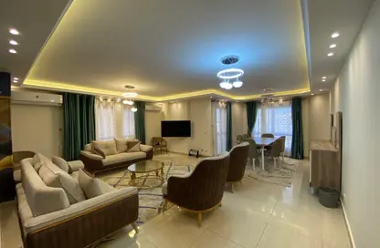 Apartment - 3 Bedrooms - 2 Bathrooms for rent in Hafez Ramadan St. - 6th Zone - Nasr City - Cairo