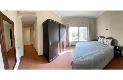 Apartment - 2 Bedrooms - 2 Bathrooms for rent in American University Housing District - 5th Settlement Compounds - The 5th Settlement - New Cairo City - Cairo