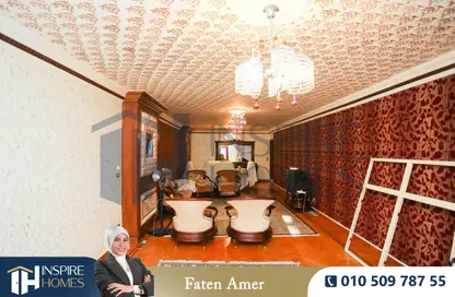 شقة - 3 غرف نوم - 2 حمامات للبيع في لوران - حي شرق - الاسكندرية