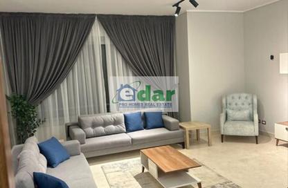 شقة - 2 غرف نوم - 2 حمامات للايجار في فيلدج جيت - المستثمرين الجنوبية - مدينة القاهرة الجديدة - القاهرة