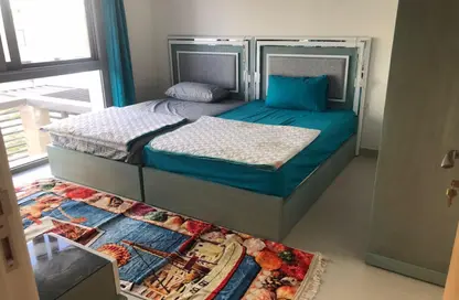Apartment - 1 Bedroom - 1 Bathroom for rent in Marassi - Sidi Abdel Rahman - North Coast
