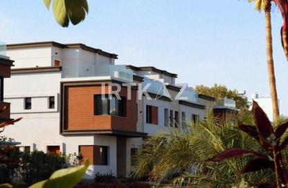 Townhouse - 5 Bedrooms - 5 Bathrooms for sale in Azzar - 5th Settlement Compounds - The 5th Settlement - New Cairo City - Cairo