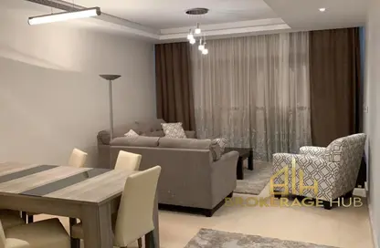 Apartment - 2 Bedrooms - 2 Bathrooms for rent in Cairo Festival City - North Investors Area - New Cairo City - Cairo