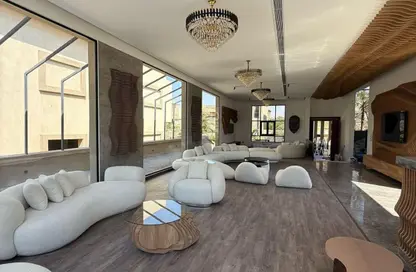 Villa - 5 Bedrooms - 4 Bathrooms for sale in Palm Hills Golf Extension - Al Wahat Road - 6 October City - Giza