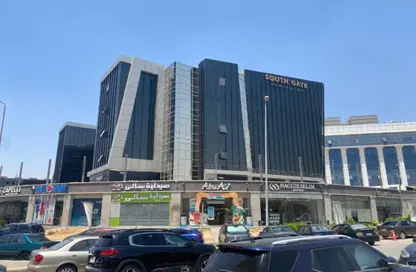 Office Space - Studio - 1 Bathroom for sale in N 90 BUSINESS COMPLEX - North Teseen St. - The 5th Settlement - New Cairo City - Cairo