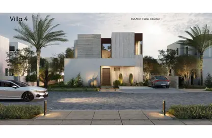 Villa - 3 Bedrooms - 5 Bathrooms for sale in Solana - New Zayed City - Sheikh Zayed City - Giza