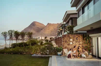 Chalet - 3 Bedrooms - 2 Bathrooms for sale in Murano Wadi Degla - Al Ain Al Sokhna - Suez