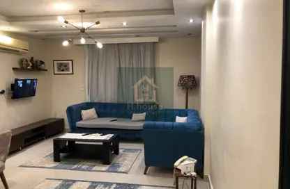 Apartment - 2 Bedrooms - 1 Bathroom for rent in El Rehab Extension - Al Rehab - New Cairo City - Cairo