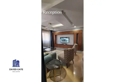 Apartment - 2 Bedrooms - 1 Bathroom for rent in Al Mostathmir El Saghir - 10th District - Sheikh Zayed City - Giza