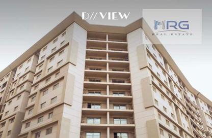 Apartment - 2 Bedrooms - 2 Bathrooms for sale in Degla View - Zahraa El Maadi - Hay El Maadi - Cairo
