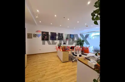 Office Space - Studio - 1 Bathroom for rent in Agora Zayed - Al Shabab St. - Sheikh Zayed City - Giza
