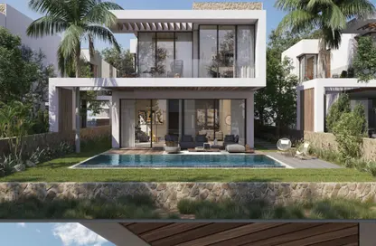 Villa - 4 Bedrooms - 4 Bathrooms for sale in Azha North - Ras Al Hekma - North Coast