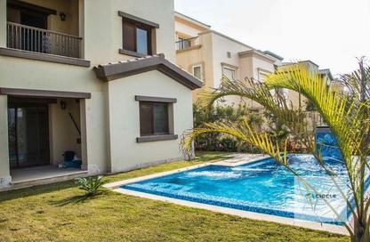 Villa - 5 Bedrooms - 5 Bathrooms for rent in Mivida - 5th Settlement Compounds - The 5th Settlement - New Cairo City - Cairo