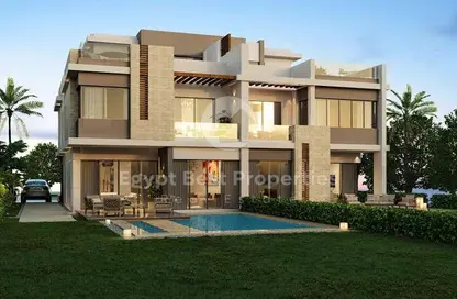 Twin House - 3 Bedrooms - 4 Bathrooms for sale in Tawny Hyde Park - 6 October Compounds - 6 October City - Giza