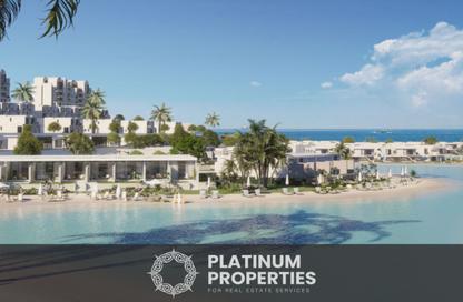Chalet - 2 Bedrooms - 2 Bathrooms for sale in Salt - Ras Al Hekma - North Coast