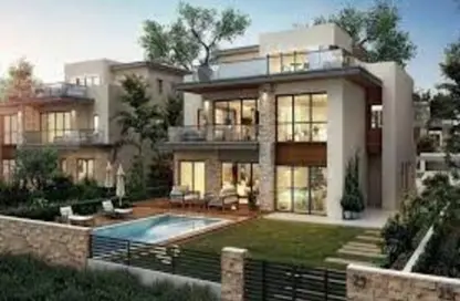 Villa - 3 Bedrooms - 3 Bathrooms for sale in The Estates - Sheikh Zayed Compounds - Sheikh Zayed City - Giza