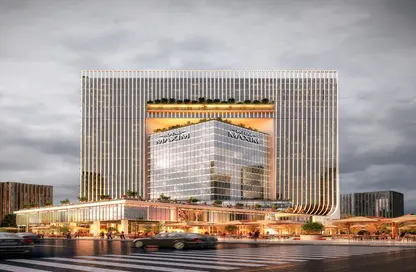 Office Space - Studio - 1 Bathroom for sale in Modon Mega Tower - New Capital City - Cairo