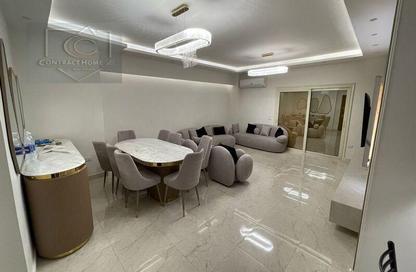 Apartment - 2 Bedrooms - 2 Bathrooms for rent in North Lotus - El Lotus - New Cairo City - Cairo