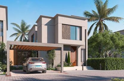 Villa - 3 Bedrooms - 3 Bathrooms for sale in Badya Palm Hills - 6 October Compounds - 6 October City - Giza