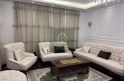 Apartment - 2 Bedrooms - 1 Bathroom for rent in El Rehab Extension - Al Rehab - New Cairo City - Cairo