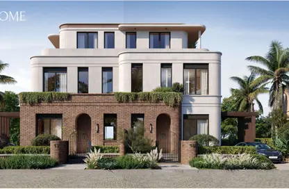 Penthouse - 3 Bedrooms - 3 Bathrooms for sale in Palm Hills New Cairo - 5th Settlement Compounds - The 5th Settlement - New Cairo City - Cairo