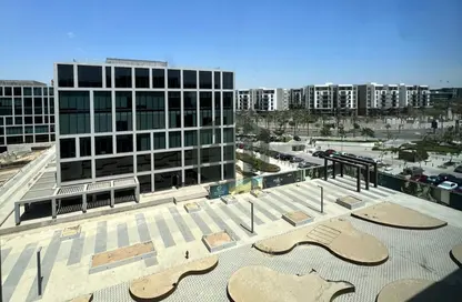Office Space - Studio - 1 Bathroom for rent in V90 - North Teseen St. - The 5th Settlement - New Cairo City - Cairo