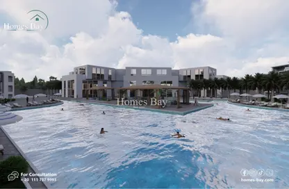 Penthouse - 2 Bedrooms - 1 Bathroom for sale in Magawish - Hurghada - Red Sea
