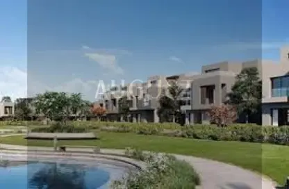 تاون هاوس - 3 غرف نوم - 4 حمامات للبيع في ذا فاليز - مدينة المستقبل - القاهرة