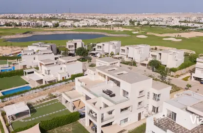 شاليه - 4 غرف نوم - 4 حمامات للايجار في هاسييندا باي - سيدي عبد الرحمن - الساحل الشمالي
