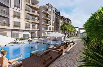 Apartment - 1 Bedroom - 1 Bathroom for sale in Touristic Center - Hurghada - Red Sea