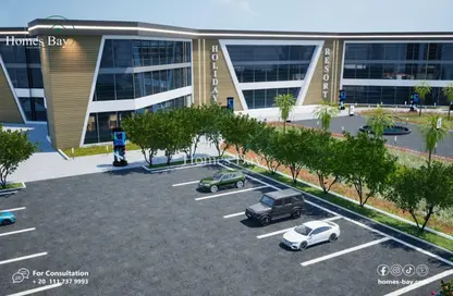 شقة - 2 غرف نوم - 1 حمام للبيع في ريزورت مجاويش - منتجعات الغردقة - الغردقة - محافظة البحر الاحمر