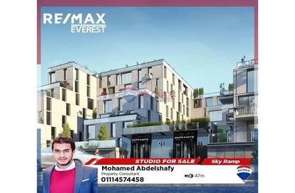 Apartment - 1 Bedroom - 1 Bathroom for sale in Skyramp - Sheikh Zayed City - Giza