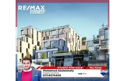 شقة - غرفة نوم - 1 حمام للبيع في سكاي رامب - الشيخ زايد - الجيزة