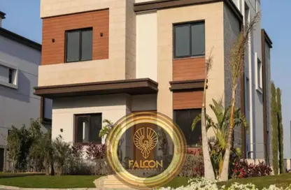 فيلا - 4 غرف نوم - 4 حمامات للبيع في ازار - كمبوندات التجمع الخامس - التجمع الخامس - مدينة القاهرة الجديدة - القاهرة