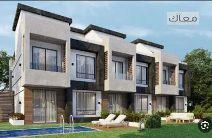 Villa - 5 Bedrooms - 6 Bathrooms for sale in Bianca Compound - New Zayed City - Sheikh Zayed City - Giza