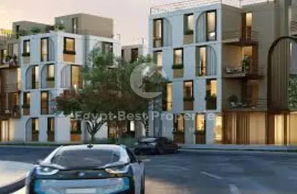 Apartment - 2 Bedrooms - 2 Bathrooms for sale in Vye Sodic - New Zayed City - Sheikh Zayed City - Giza Apartment - 2 Bedrooms - 2 Bathrooms for sale in Vye Sodic - New Zayed City - Sheikh Zayed City - Giza