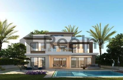 Villa - 5 Bedrooms - 6 Bathrooms for sale in Badya Palm Hills - 6 October Compounds - 6 October City - Giza
