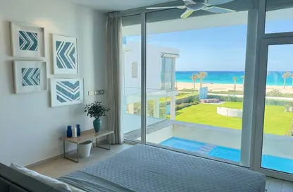 Chalet - 3 Bedrooms - 3 Bathrooms for sale in Plage - Sidi Abdel Rahman - North Coast