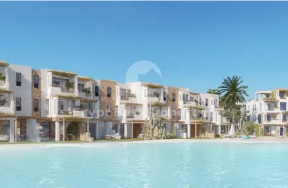 Chalet - 2 Bedrooms - 3 Bathrooms for sale in Al Masyaf - Ras Al Hekma - North Coast