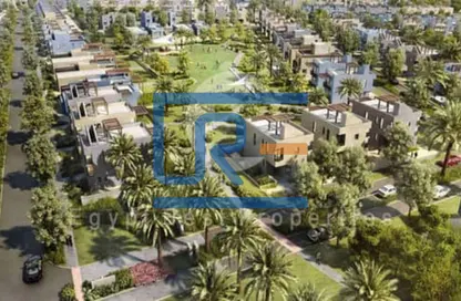 Villa - 6 Bedrooms - 7 Bathrooms for sale in New Giza - Cairo Alexandria Desert Road - 6 October City - Giza