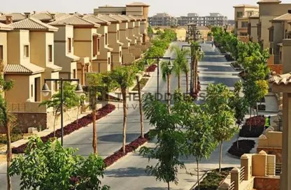 Twin House - 6 Bedrooms - 6 Bathrooms for sale in Palm Hills Kattameya - El Katameya Compounds - El Katameya - New Cairo City - Cairo