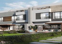 Townhouse - 4 bedrooms - 5 bathrooms for للبيع in Palm Hills - Alexandria Compounds - Alexandria