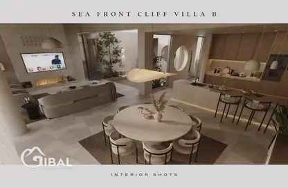 Villa - 2 Bedrooms - 2 Bathrooms for sale in Abu Soma Resort - Safaga - Hurghada - Red Sea