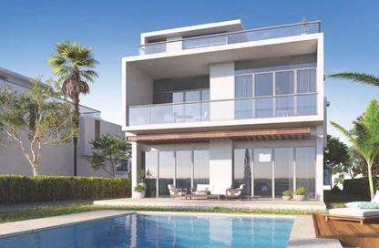 Apartment - 3 Bedrooms - 3 Bathrooms for sale in Mazarine - New Alamein City - Al Alamein - North Coast