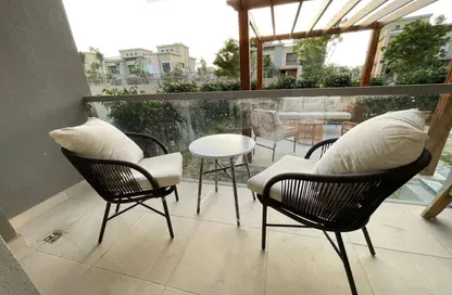 شقة - 2 غرف نوم - 2 حمامات للبيع في كارمل - مدينة زايد الجديدة - الشيخ زايد - الجيزة