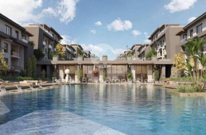 Duplex - 2 Bedrooms - 3 Bathrooms for sale in Direction White - Ras Al Hekma - North Coast