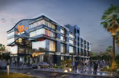 Shop - Studio for rent in One Ninety Mall - South Teseen St. - The 5th Settlement - New Cairo City - Cairo