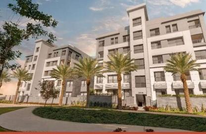 Apartment - 2 Bedrooms - 2 Bathrooms for sale in TRIO - 5th Settlement Compounds - The 5th Settlement - New Cairo City - Cairo
